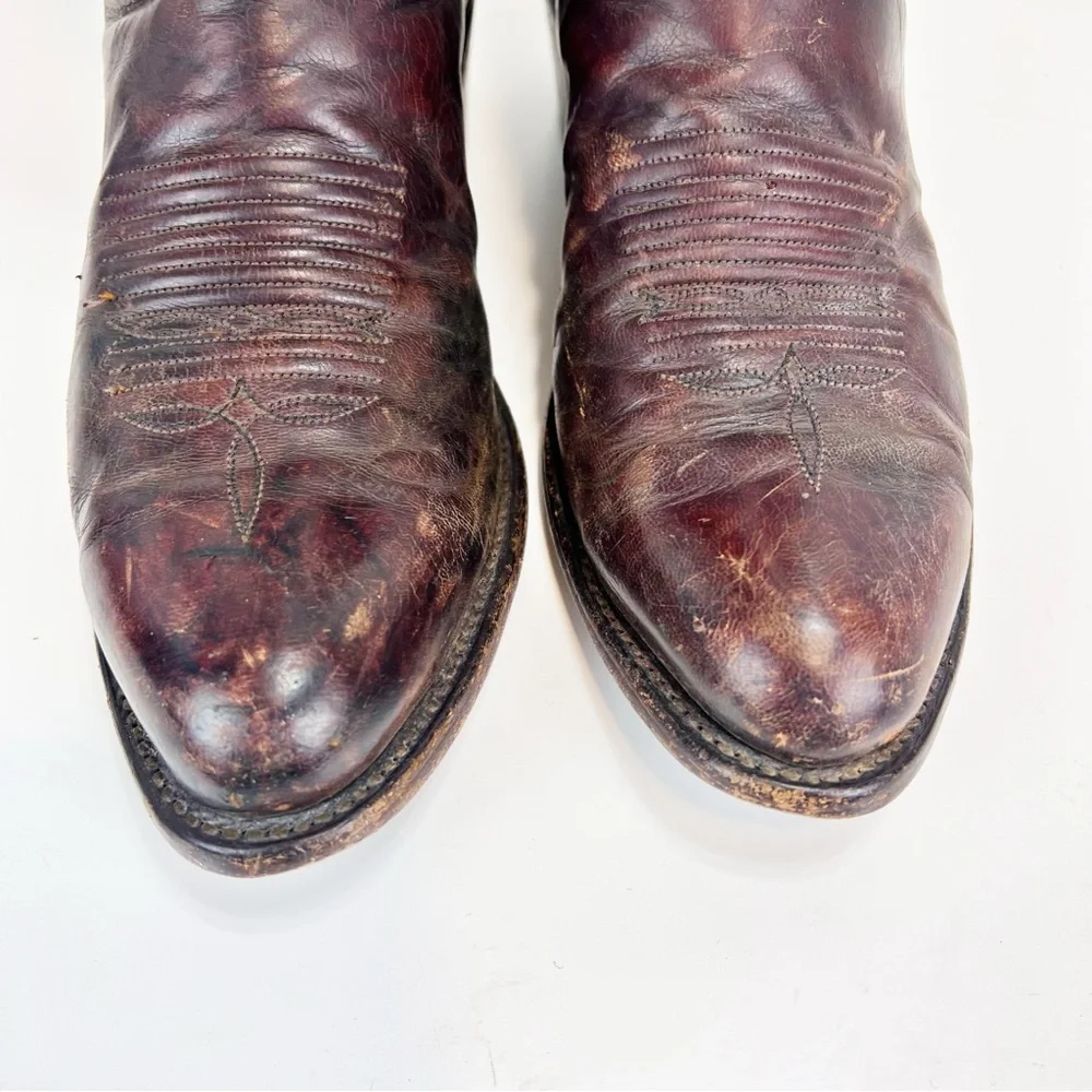 1883 by Lucchese Crayton N7697R Mad Dog Cowboy Boots Mens size 9.5D Western‎